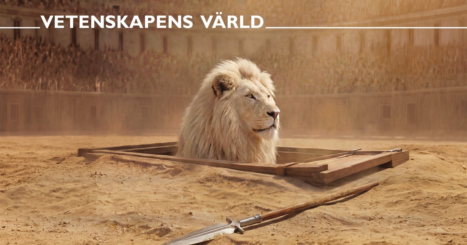 Vetenskapens värld: Colosseums vilda offer på SVT Play