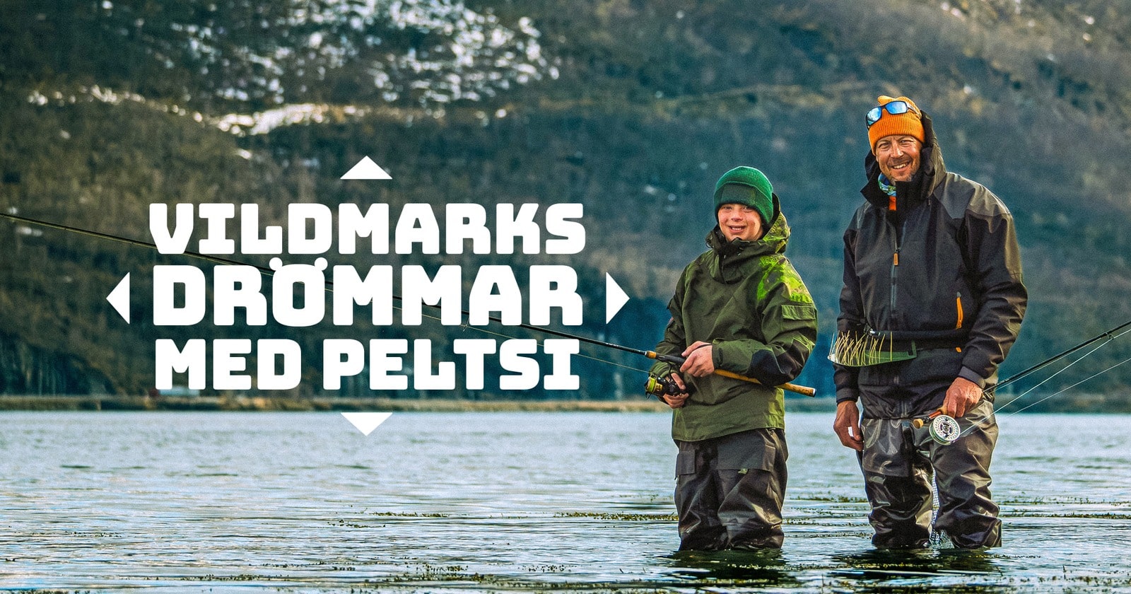 Vildmarksdrömmar med Peltsi på SVT Play