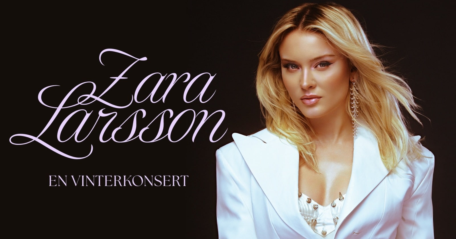 Zara Larsson – en vinterkonsert på SVT Play